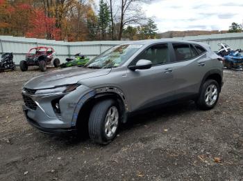  Salvage Chevrolet Trax