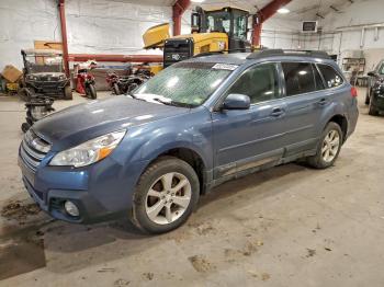  Salvage Subaru Outback
