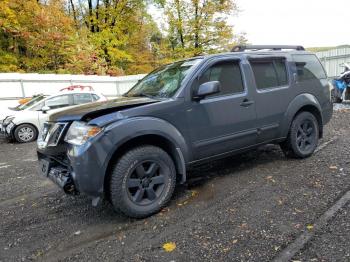  Salvage Nissan Pathfinder