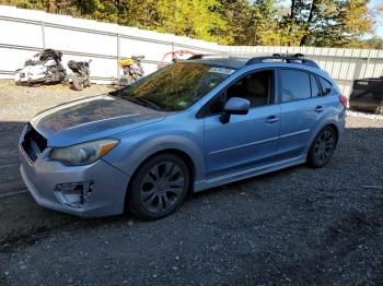  Salvage Subaru Impreza