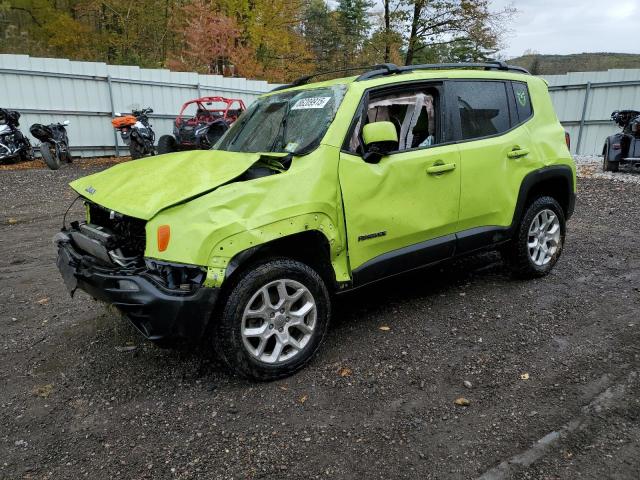  Salvage Jeep Renegade