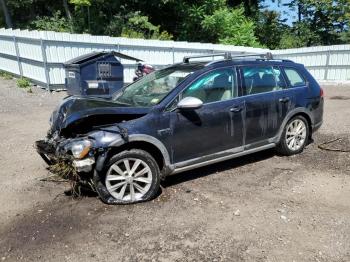  Salvage Volkswagen Golf
