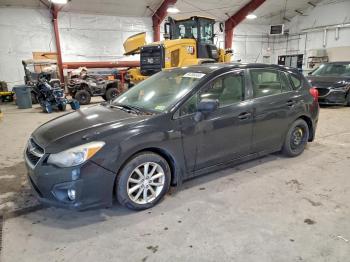  Salvage Subaru Impreza