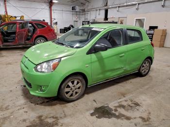  Salvage Mitsubishi Mirage