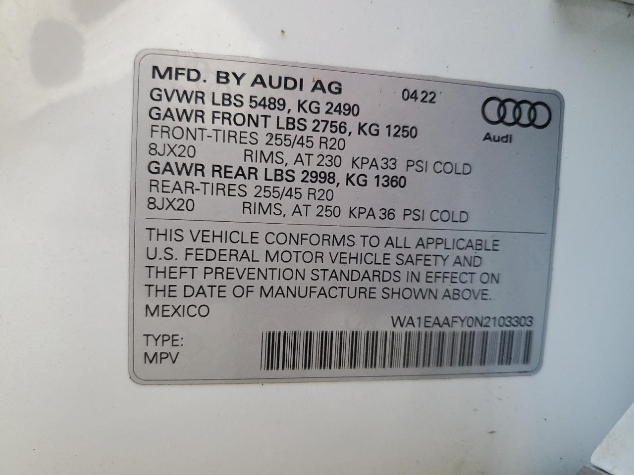 Audi Q5 Premium Plus 45 Image 13