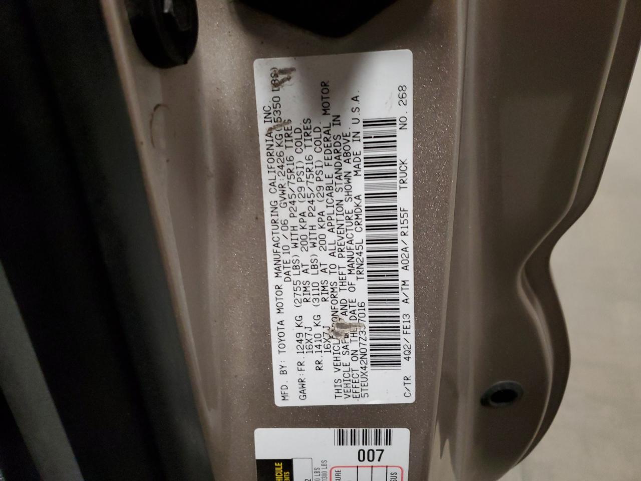 Toyota Tacoma Access Cab Image 7