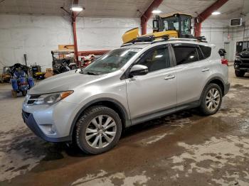  Salvage Toyota RAV4