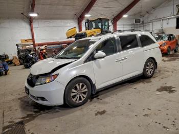  Salvage Honda Odyssey