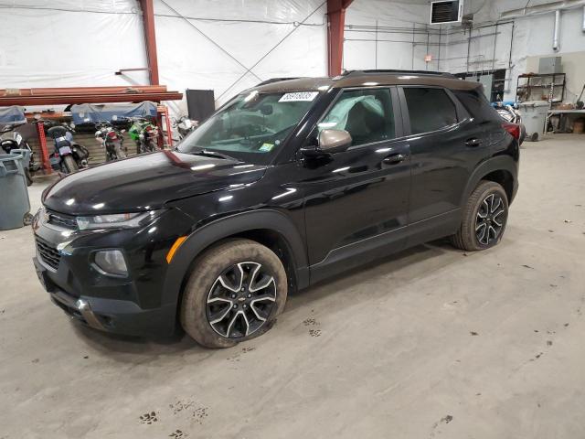  Salvage Chevrolet Trailblazer