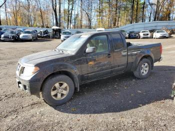  Salvage Nissan Frontier