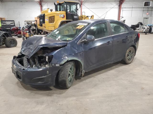  Salvage Chevrolet Sonic