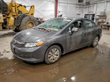  Salvage Honda Civic