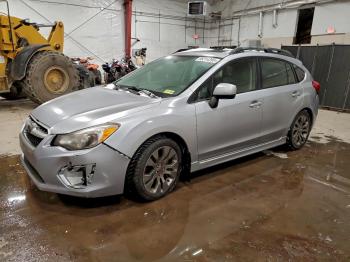  Salvage Subaru Impreza