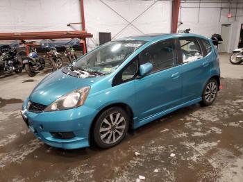  Salvage Honda Fit