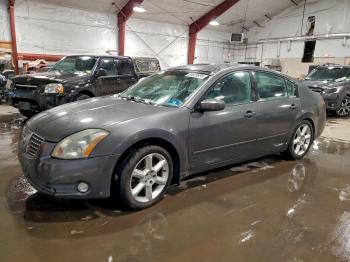  Salvage Nissan Maxima