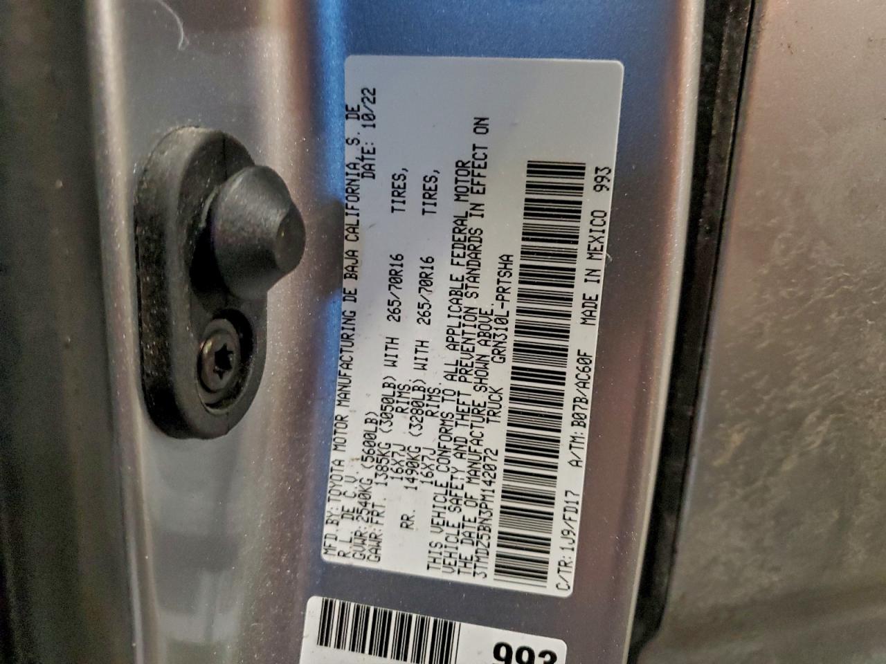 Toyota Tacoma Double Cab Image 7