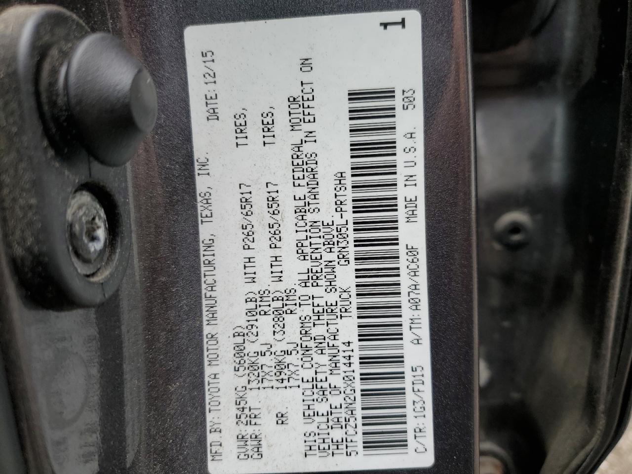 Toyota Tacoma Double Cab Image 10