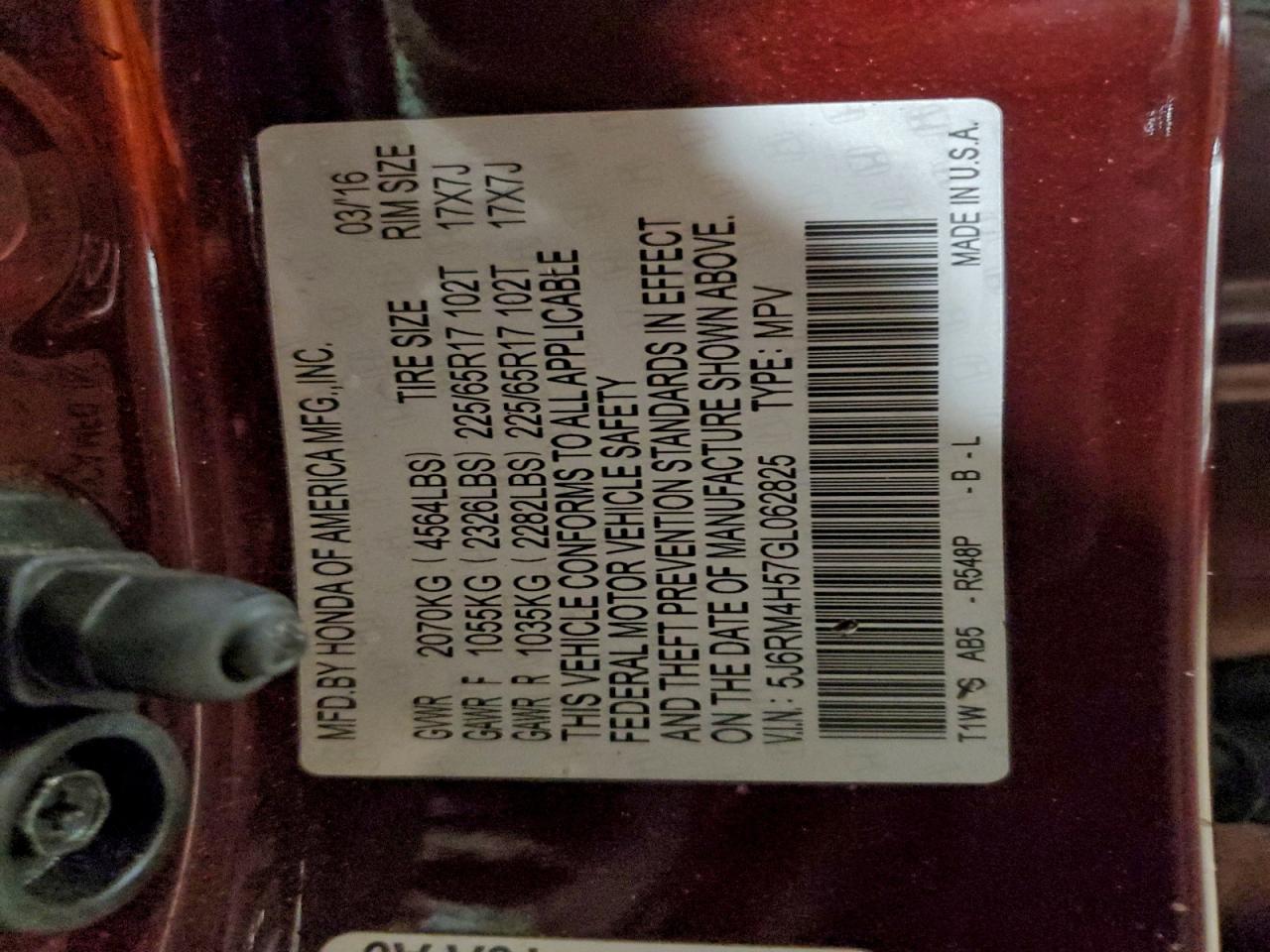 Honda Crv Ex Image 13