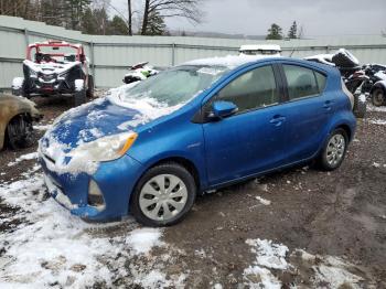  Salvage Toyota Prius