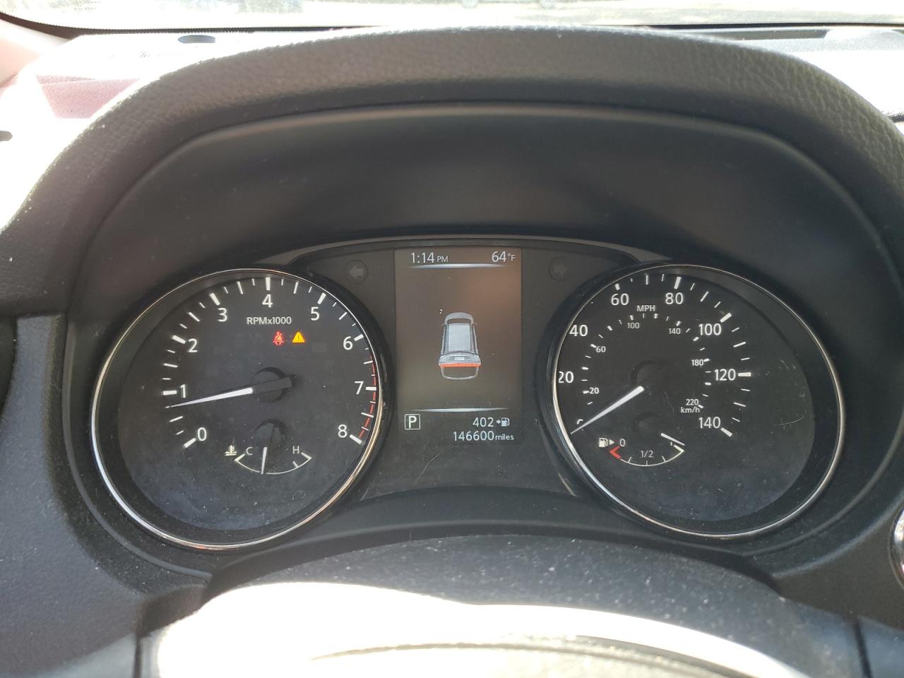 Nissan Rogue S Image 9