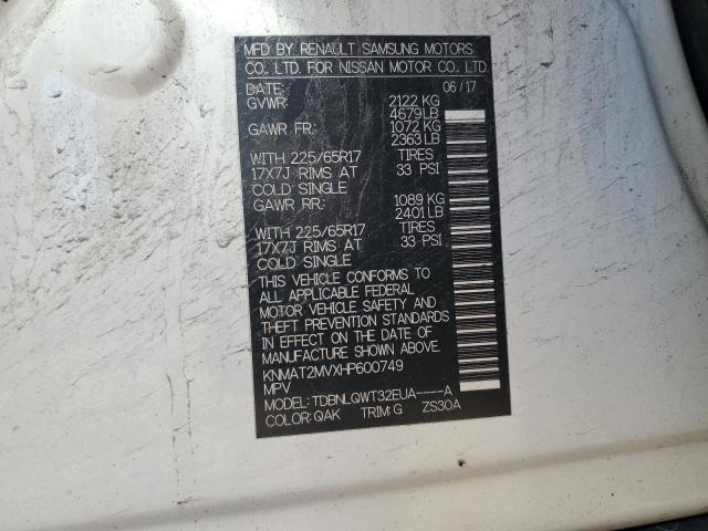 Nissan Rogue S Image 8