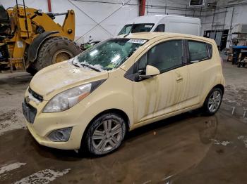  Salvage Chevrolet Spark