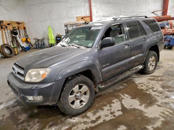  Salvage Toyota 4Runner