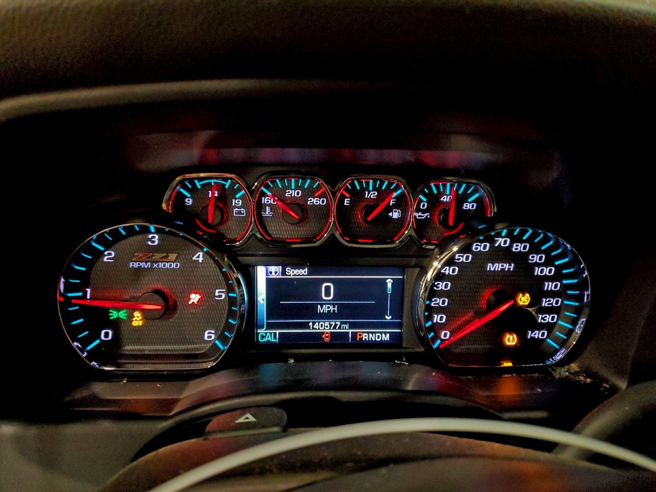 Chevrolet Silverado K1500 Lt Image 9