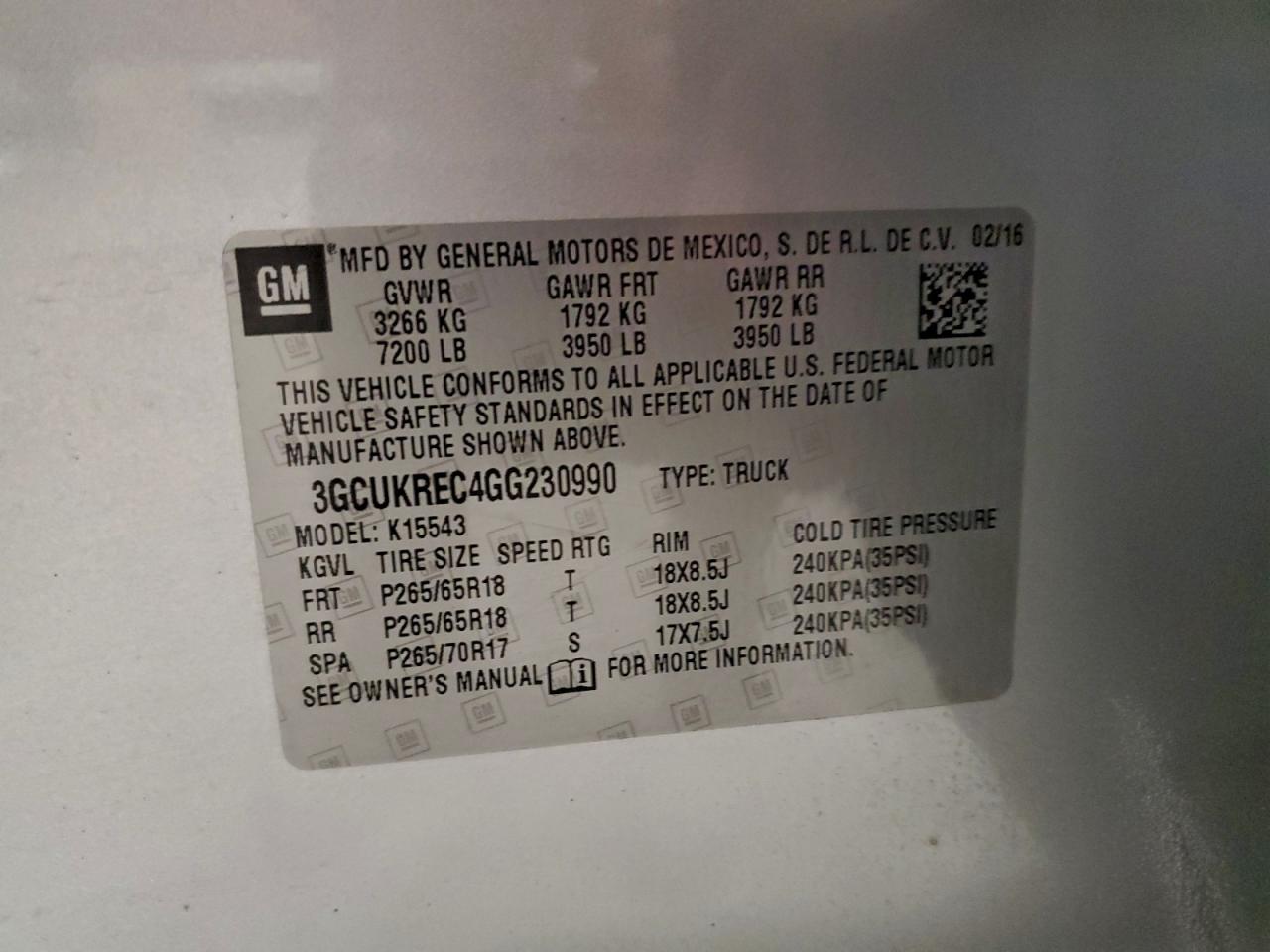 Chevrolet Silverado K1500 Lt Image 12