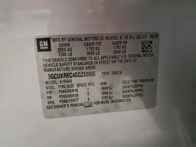 Chevrolet Silverado K1500 Lt Image 12