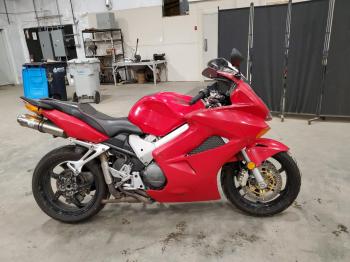 Salvage Honda Vfr Cycle