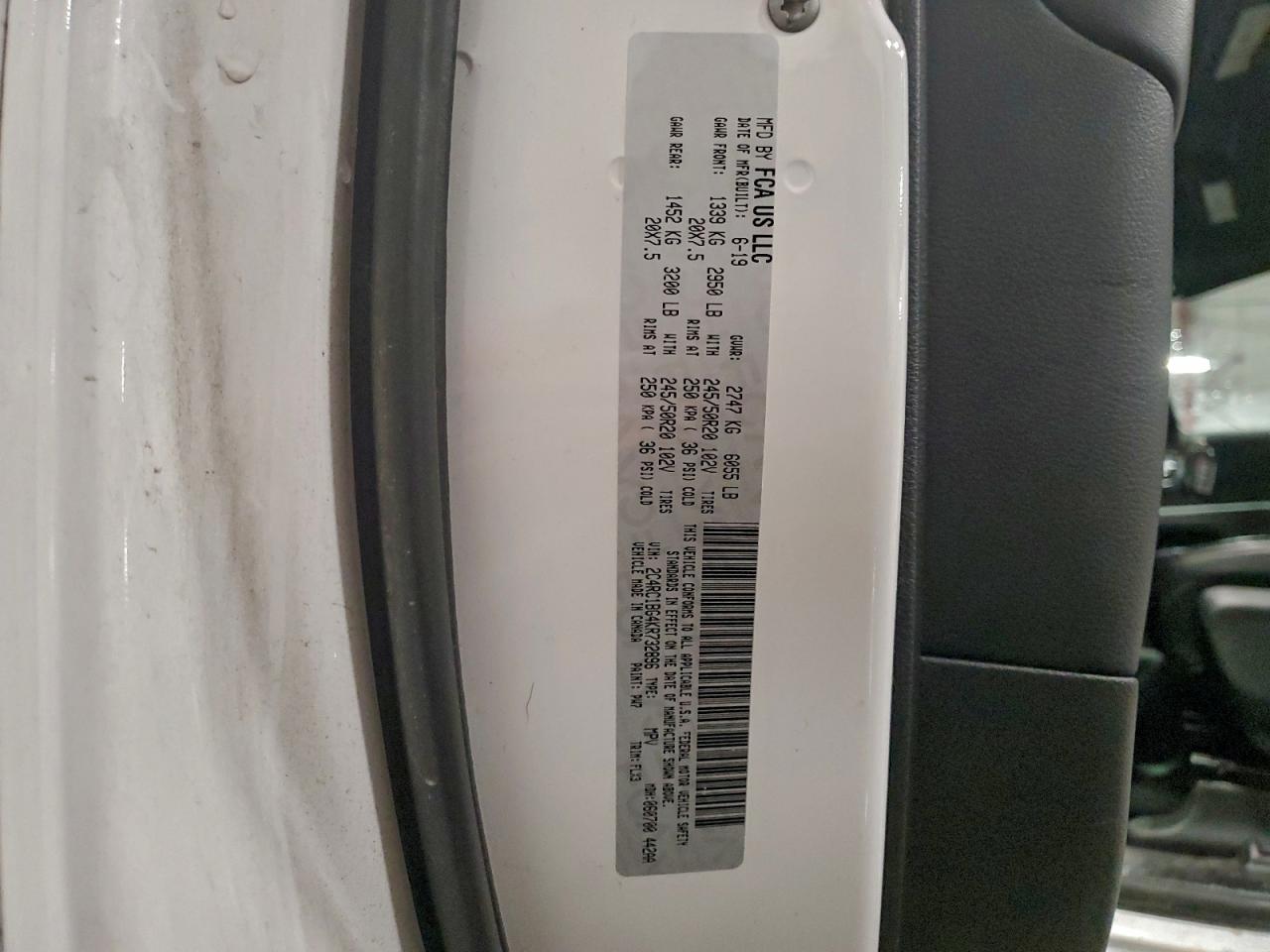 Chrysler Pacifica Touring L Image 13