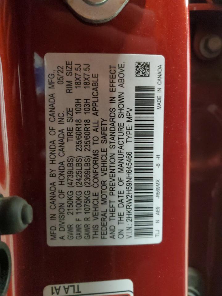 Honda Crv Ex Image 8