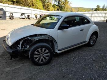  Salvage Volkswagen Beetle
