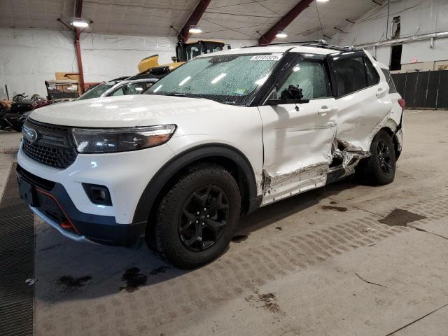  Salvage Ford Explorer
