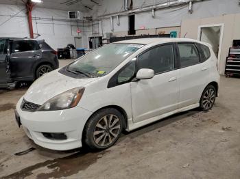  Salvage Honda Fit