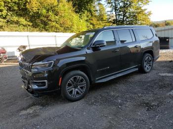  Salvage Jeep Wagoneer