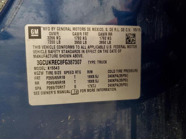 Chevrolet Silverado K1500 Lt Image 9