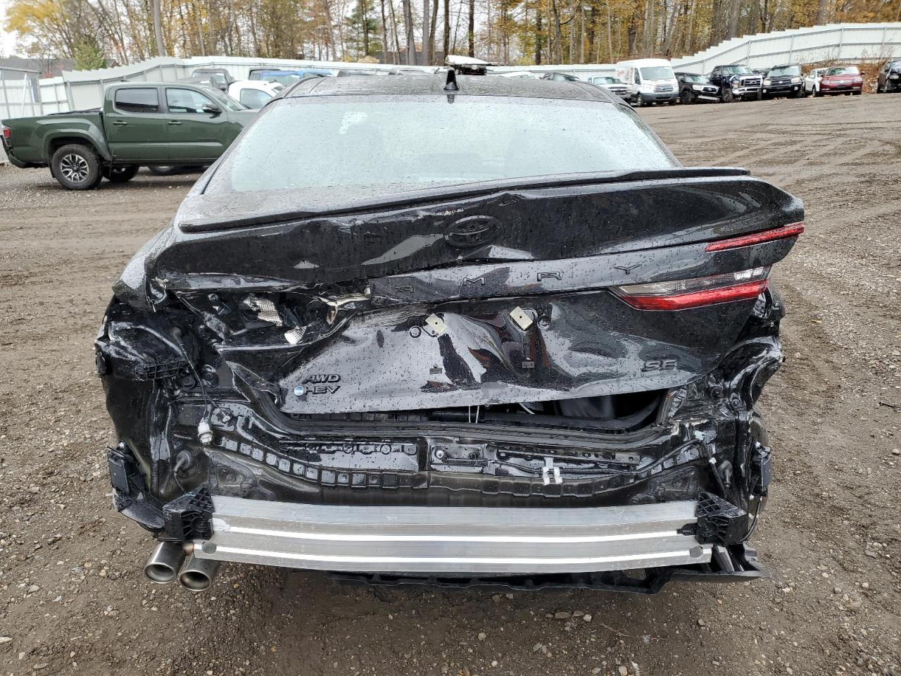 Toyota Camry Night Shade Image 8