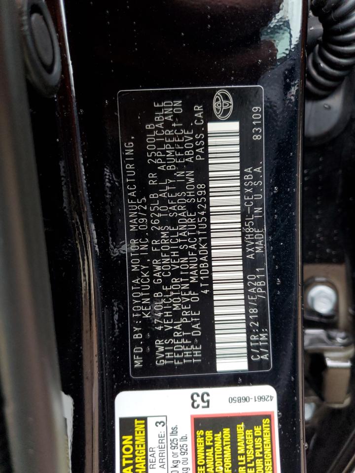 Toyota Camry Night Shade Image 12