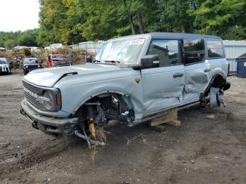  Salvage Ford Bronco