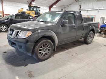  Salvage Nissan Frontier