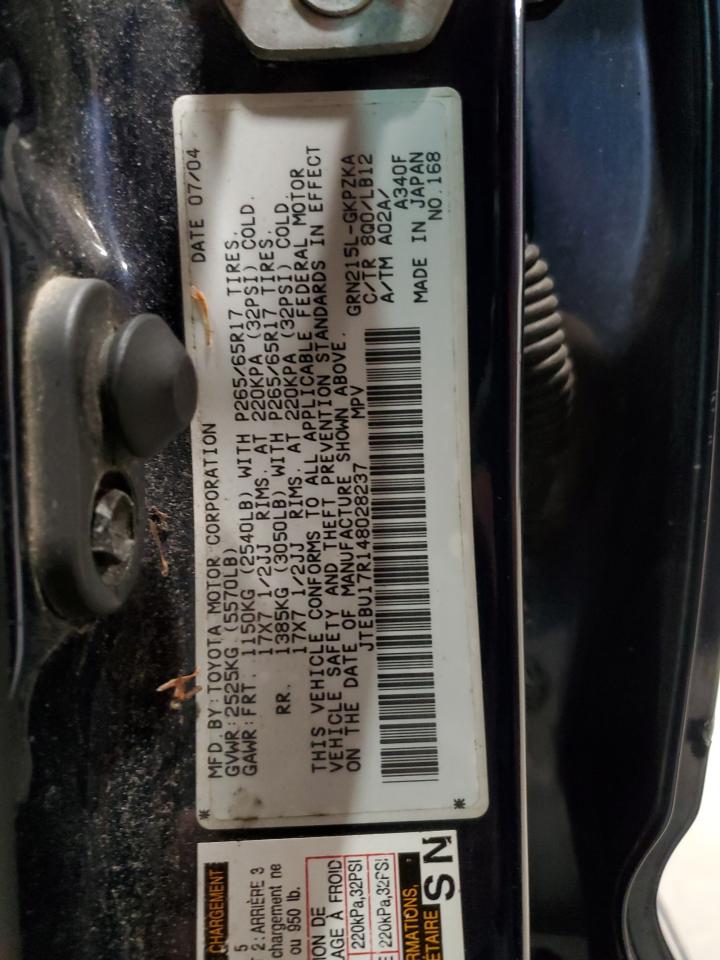 Toyota 4Runner Limited Image 9