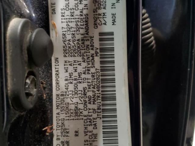 Toyota 4Runner Limited Image 9