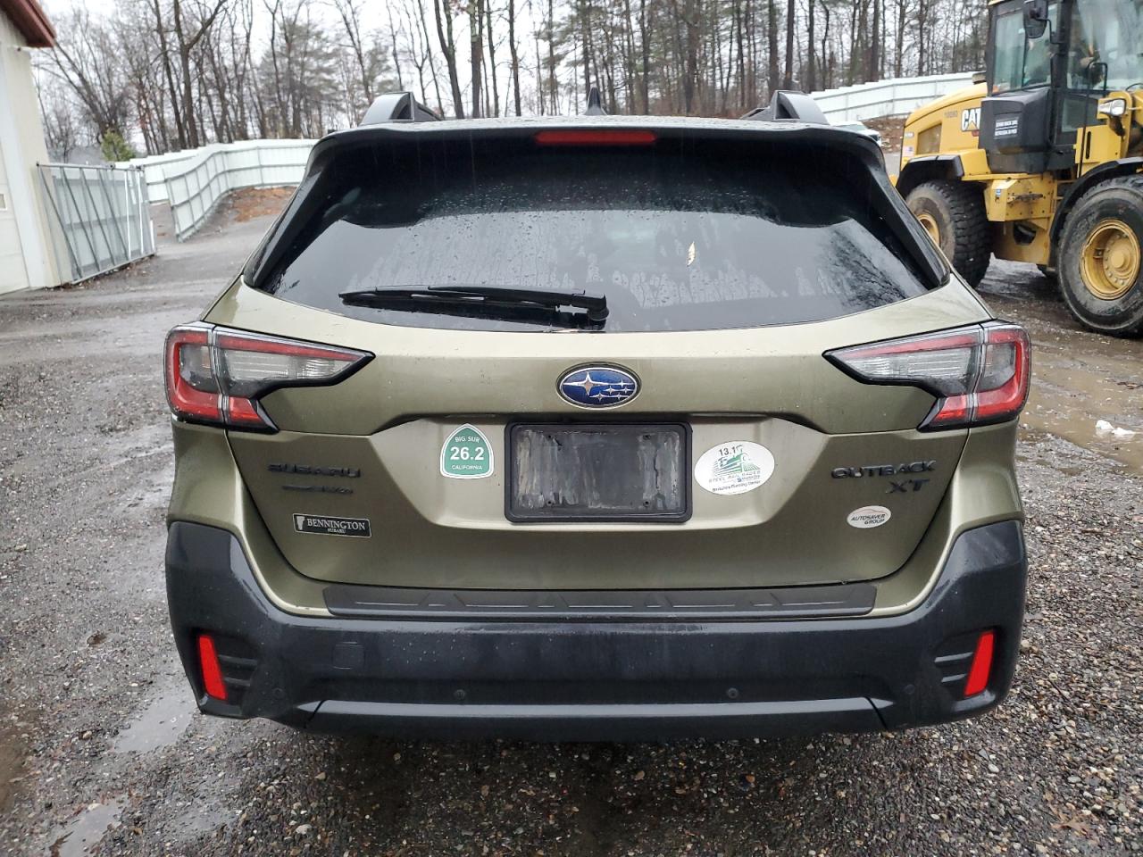 Subaru Outback Onyx Edition Xt Image 4