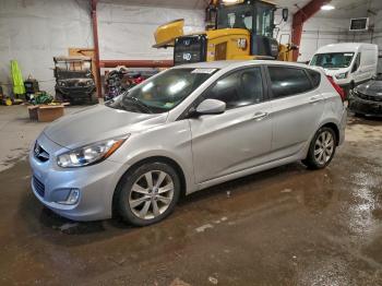  Salvage Hyundai ACCENT