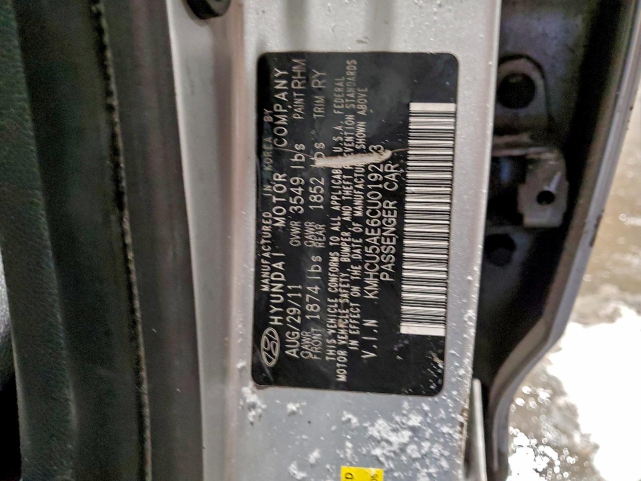 Hyundai ACCENT Gls Image 9