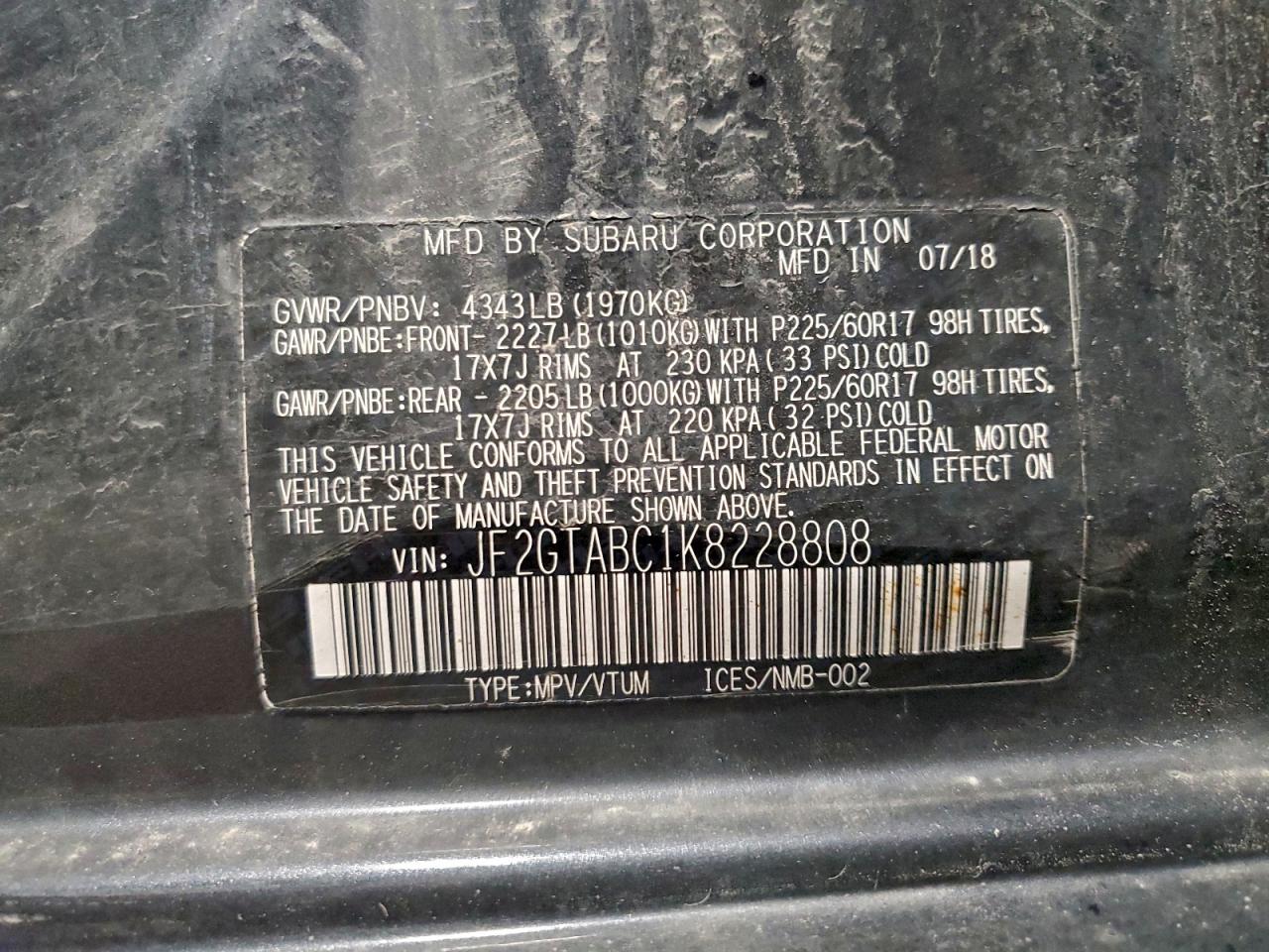 Subaru Crosstrek Image 6