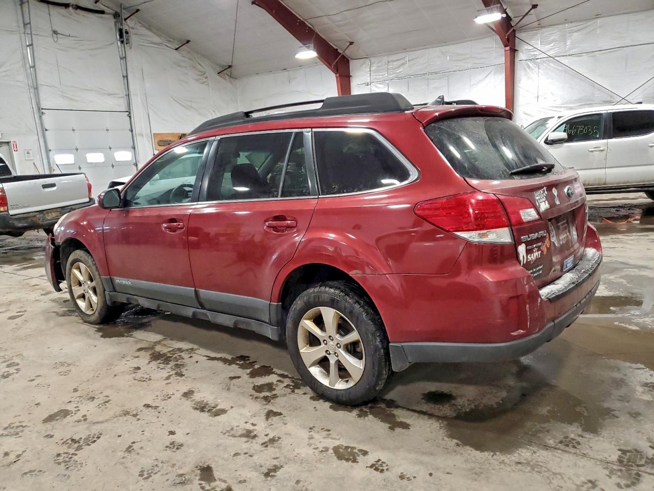 Subaru Outback 2.5i Limited Image 7