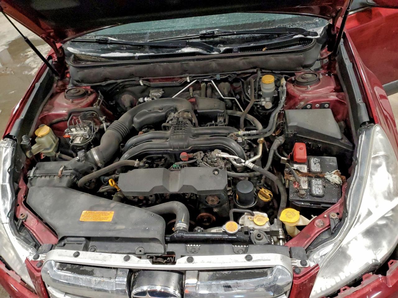 Subaru Outback 2.5i Limited Image 11